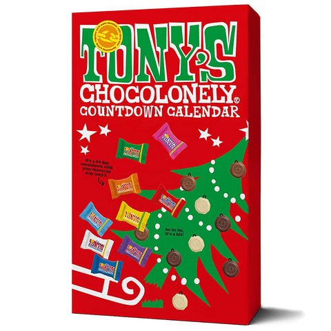 Tony's Chocolonely Advent Calendar