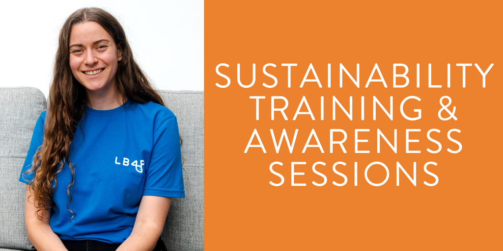 Sustainability training & awareness sessions