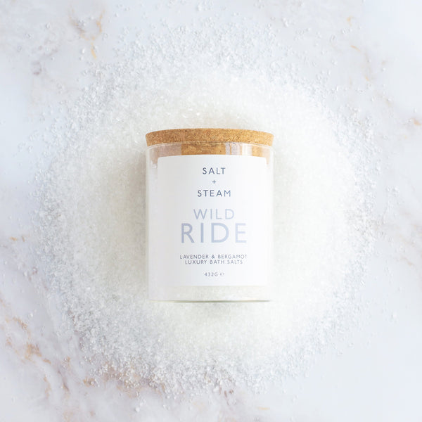 Wild Ride bath salts by Salt & Steam