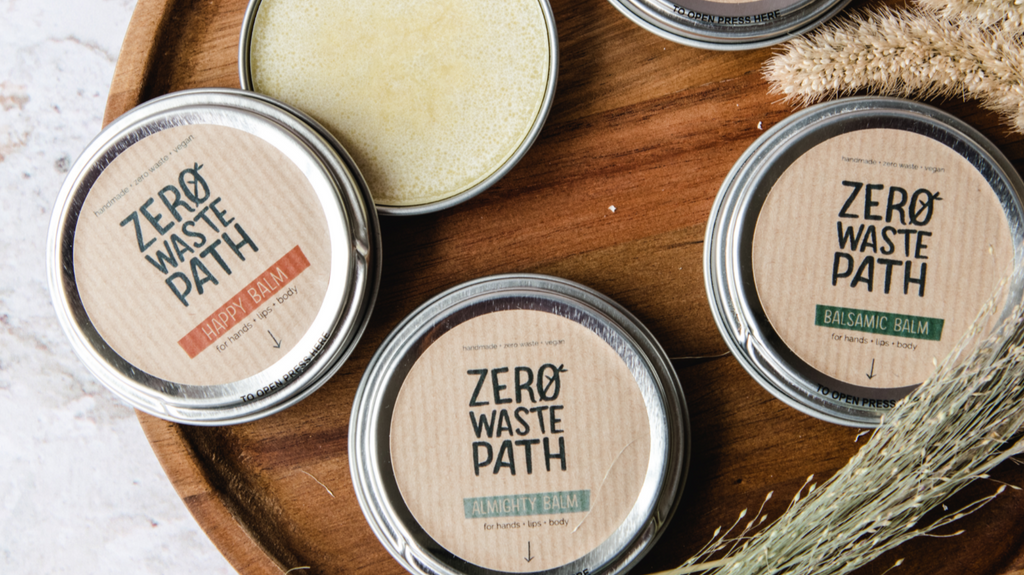 Zero Waste Path Multipurpose Balms