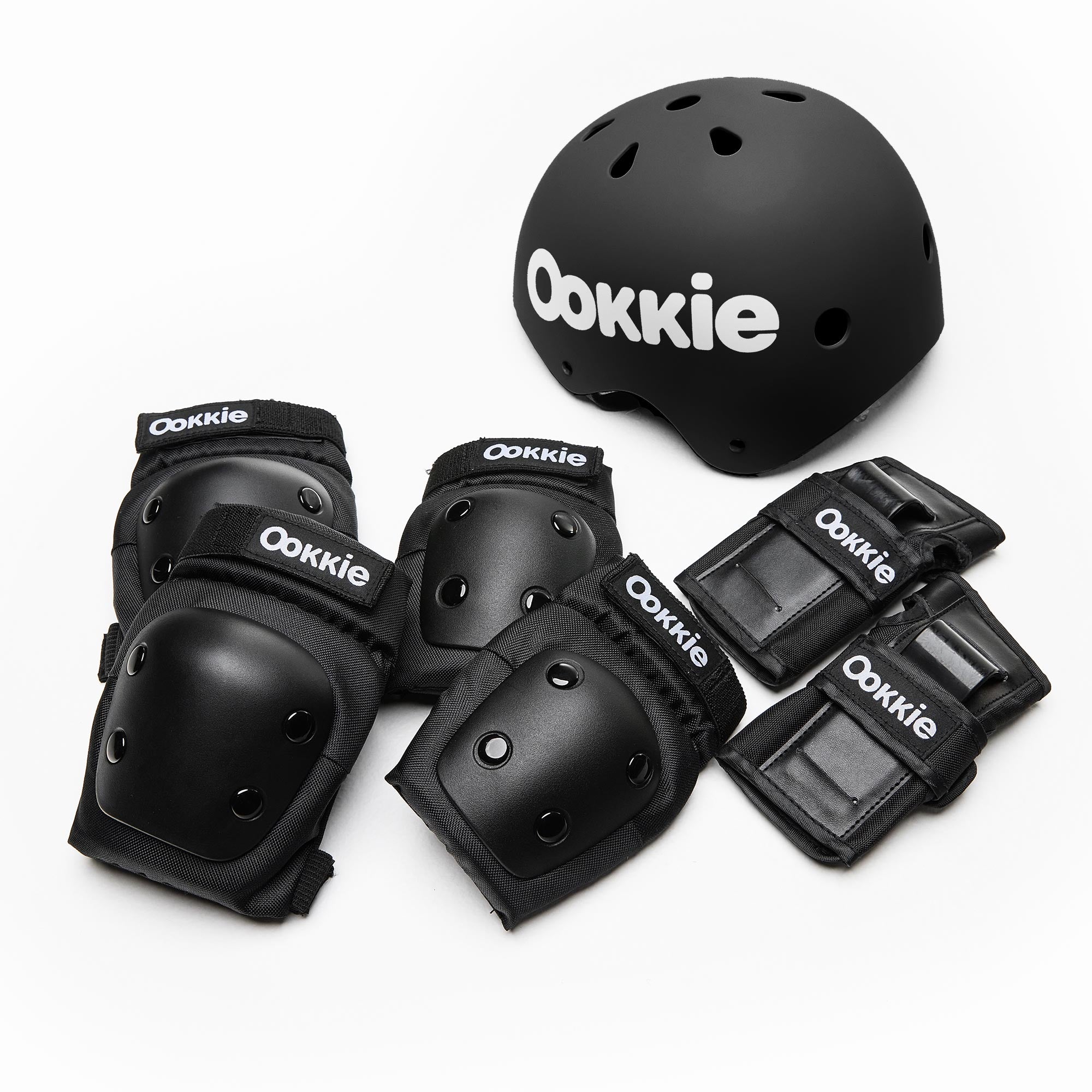 Safety Pads and Helmet Set - Ookkie US product image