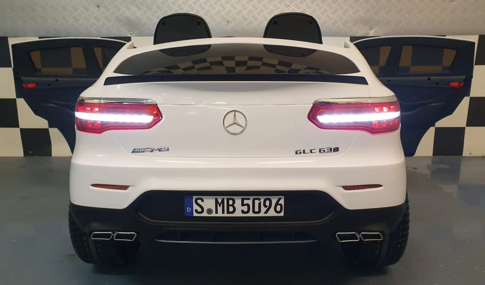 Dječji automobil na akumulator Mercedes GLC 63 S AMG