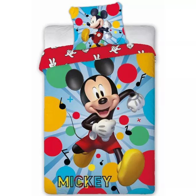 Otroška posteljnina Disney Mickey