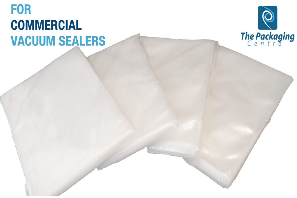 Vacuum pouches 400mm x 500mm for commercial vacuum sealer bags and cryovac  machines