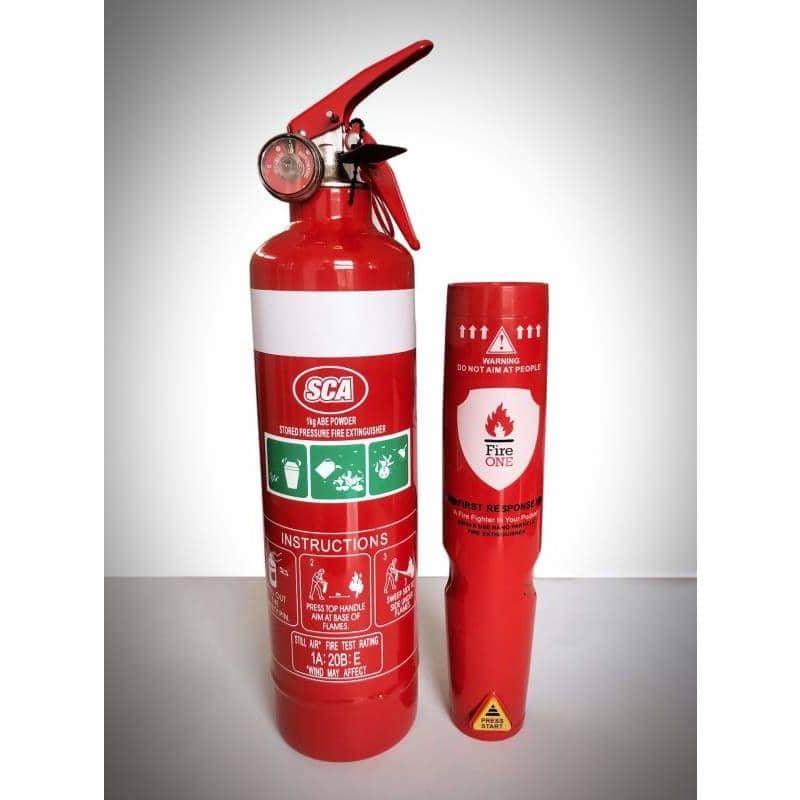 first extinguisher