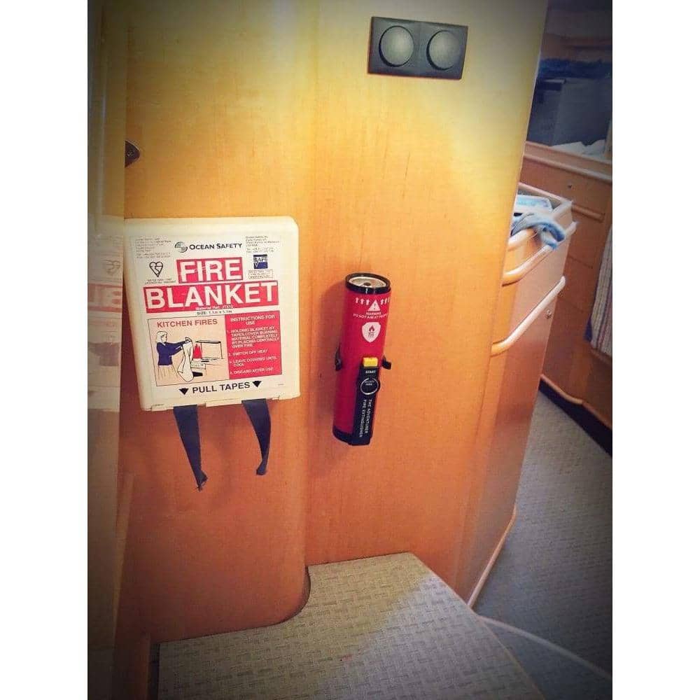 fire extinguishers for campervans