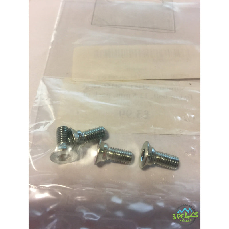 shimano spd cleat screws