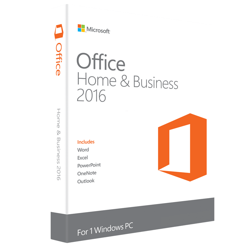 Buy cheap MS Office Home and Business 2016