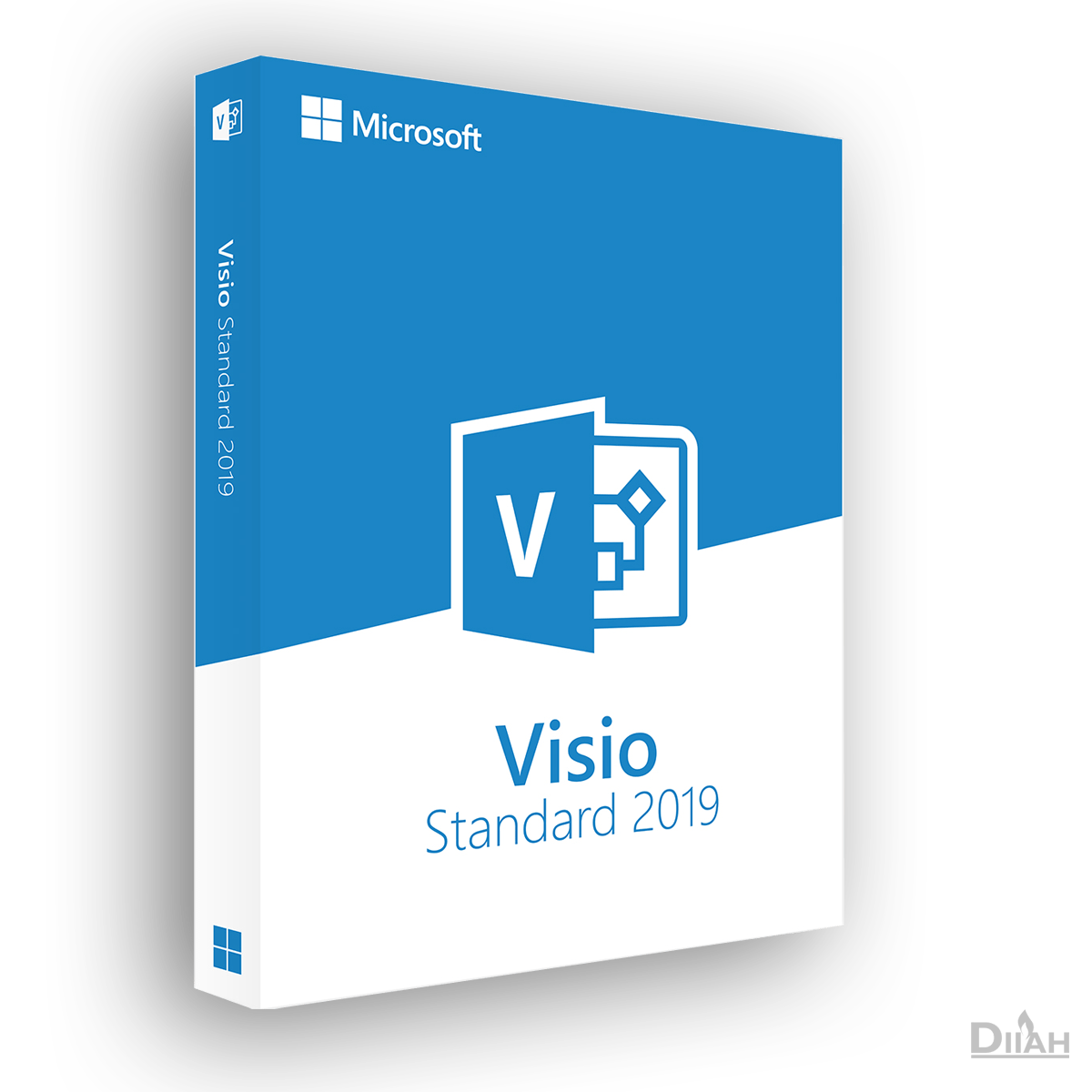 Buy Now | Microsoft Visio Standard 2019 | DIIAH Online Store