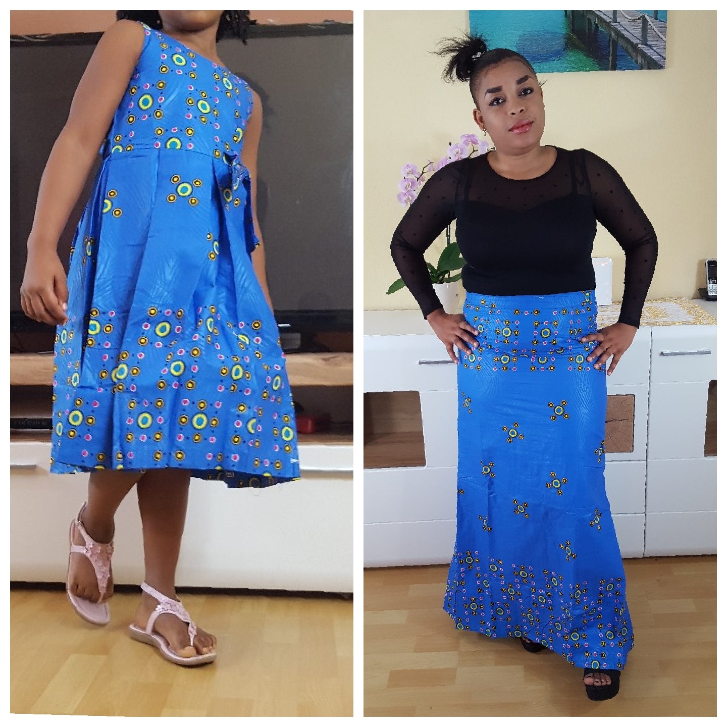 african attire dresses and skirts