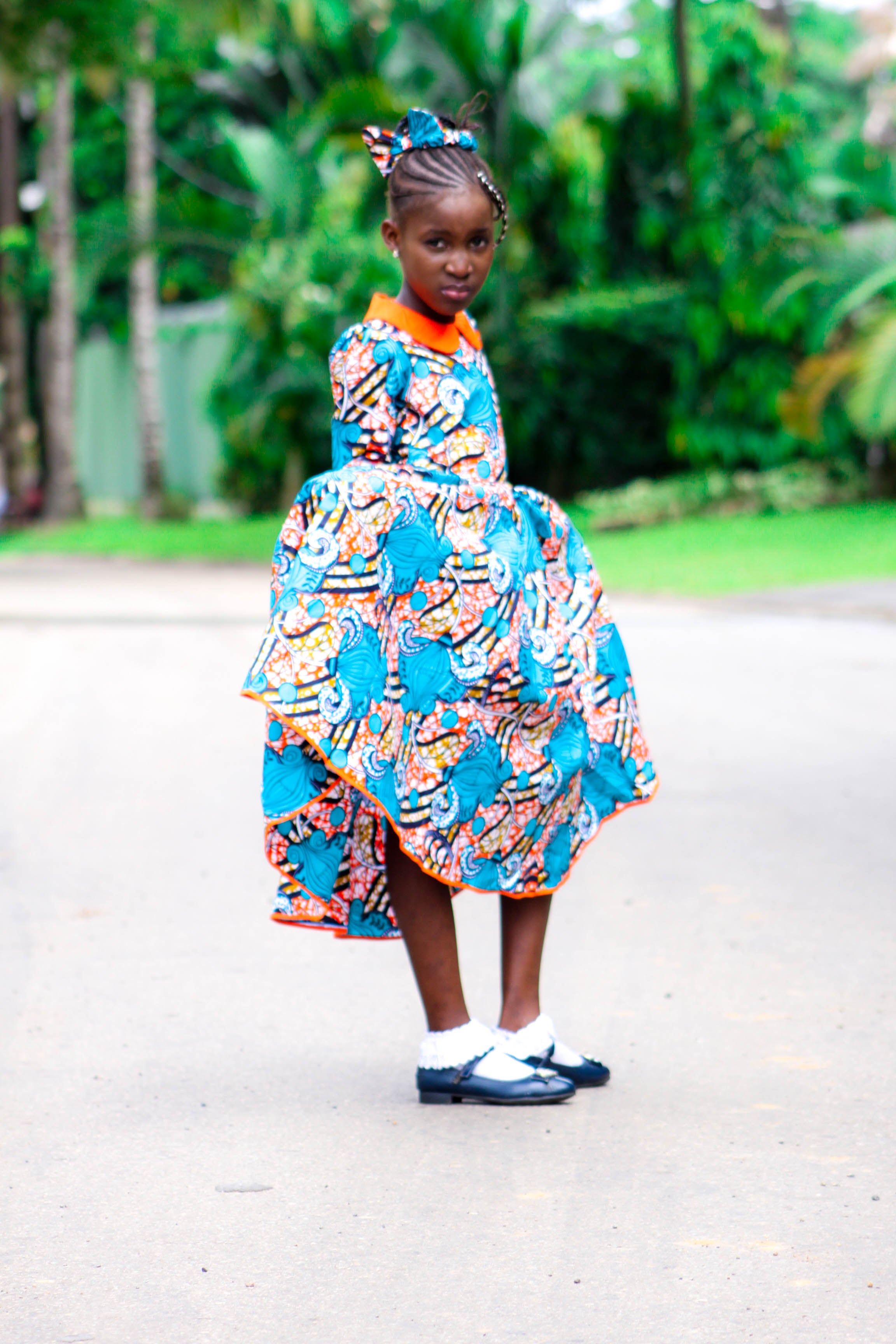 african attire for kids