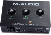 M-Audio M-Track Solo?