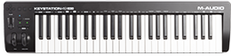 M-Audio Keystation 49 MK3 (2019) - USB Controller Keyboard