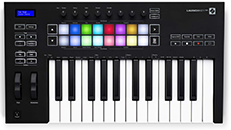 Novation LaunchKey 25 MK3- MIDI Controller Keyboard