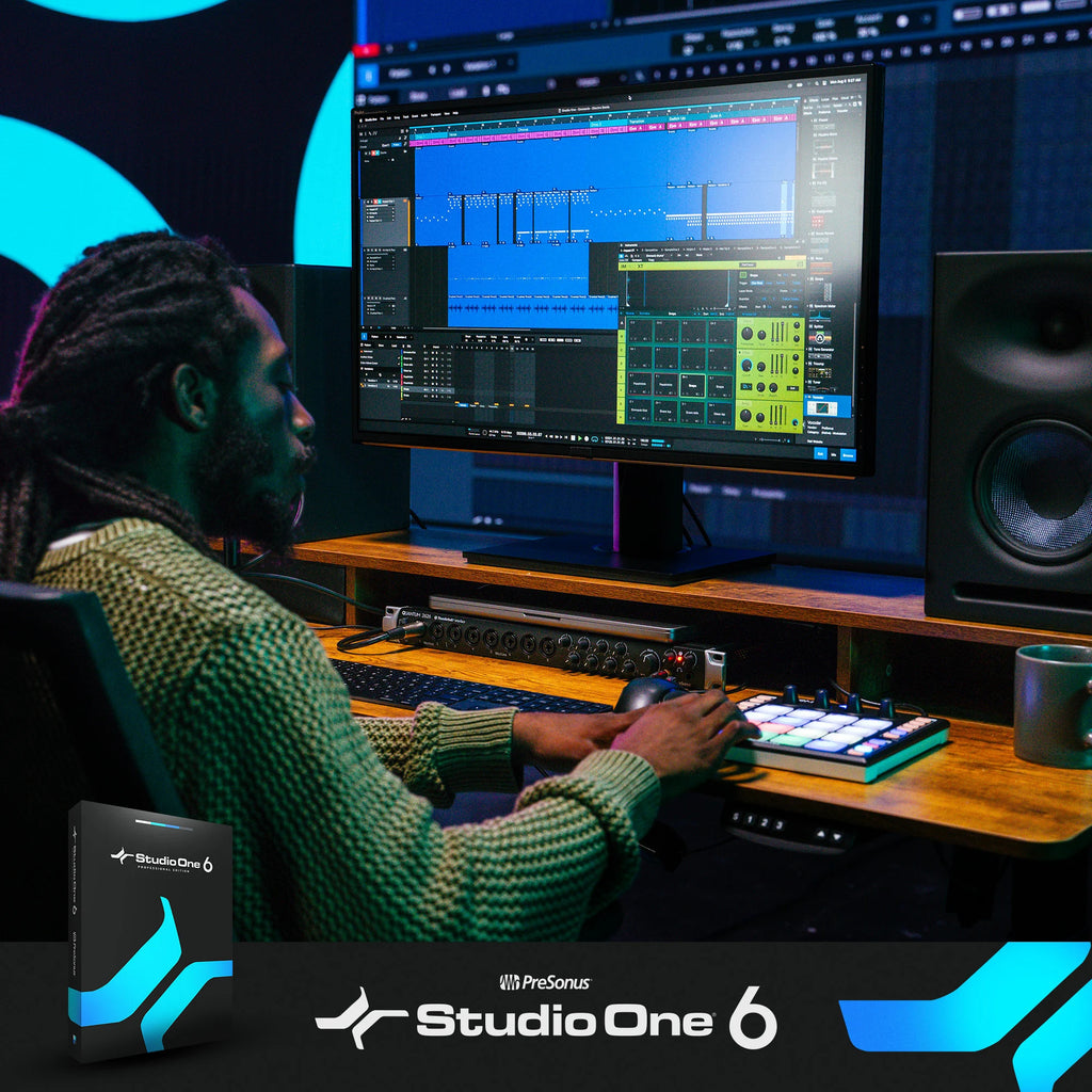 PreSonus Studio One 6 Professional - 10-24 Seats, Technology for the  Creatives | Counterpoint
