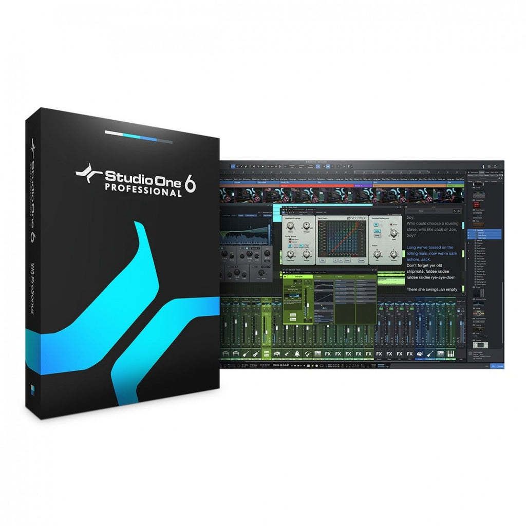 PreSonus Studio One 6 Professional - 10-24 Seats, Technology for the  Creatives | Counterpoint