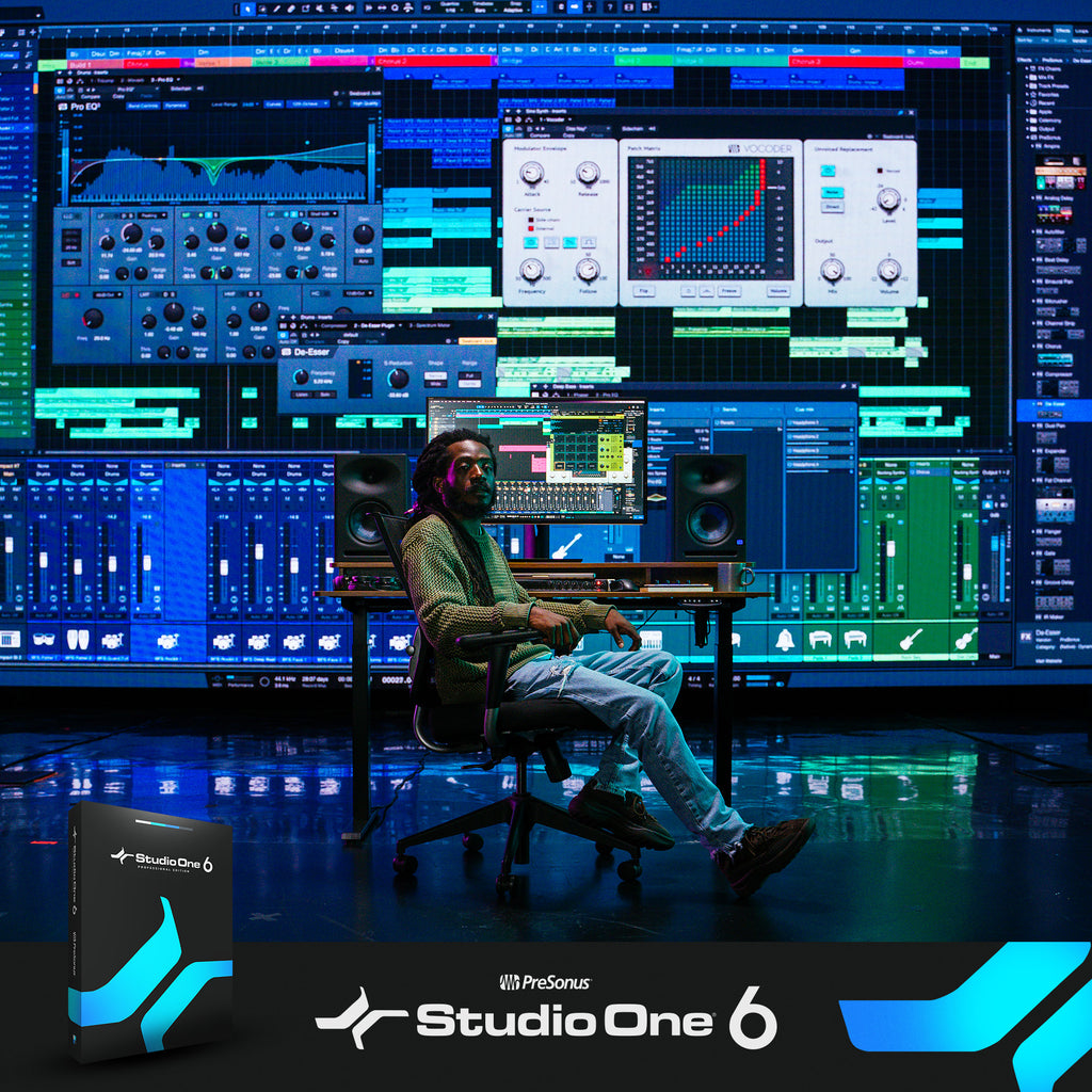 PreSonus Studio One Professional to V6 Upgrade - Digital Download,  Technology for the Creatives | Counterpoint