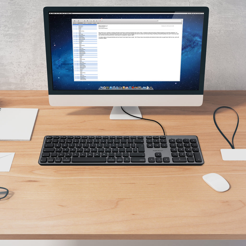 macally usb keyboard for mac