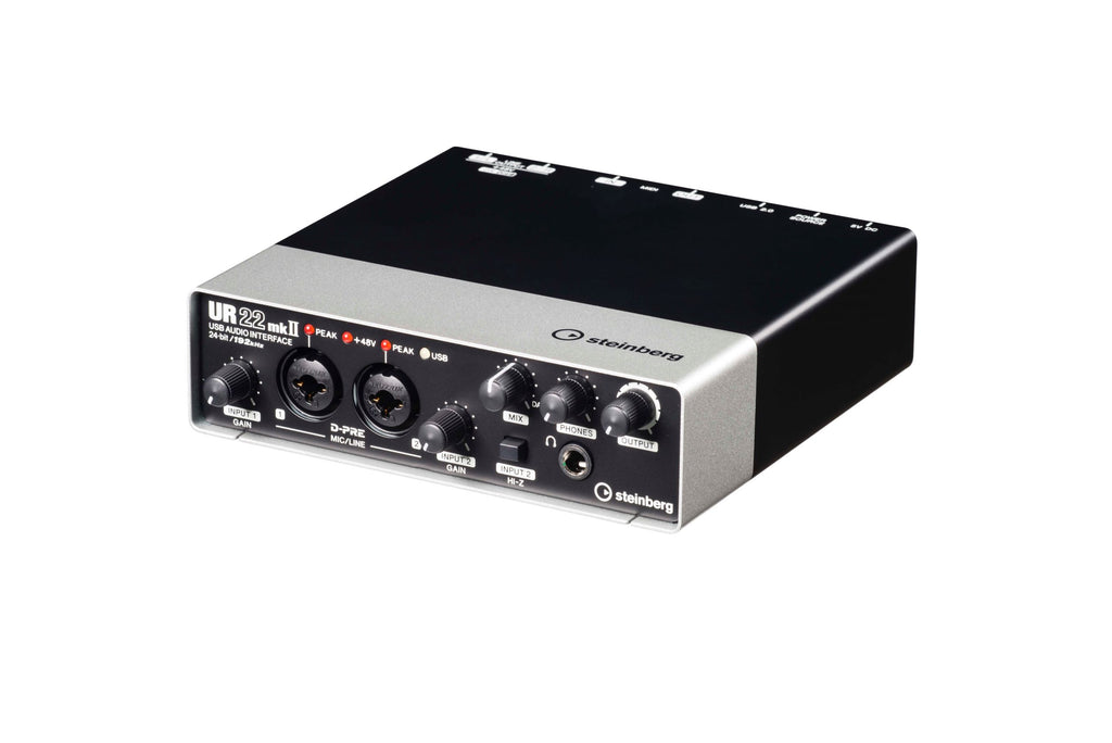 Amerika pit krijgen Steinberg UR22 MKII Audio & MIDI Interface - Including Cubase 2021,  Interface for Education | Counterpoint Direct