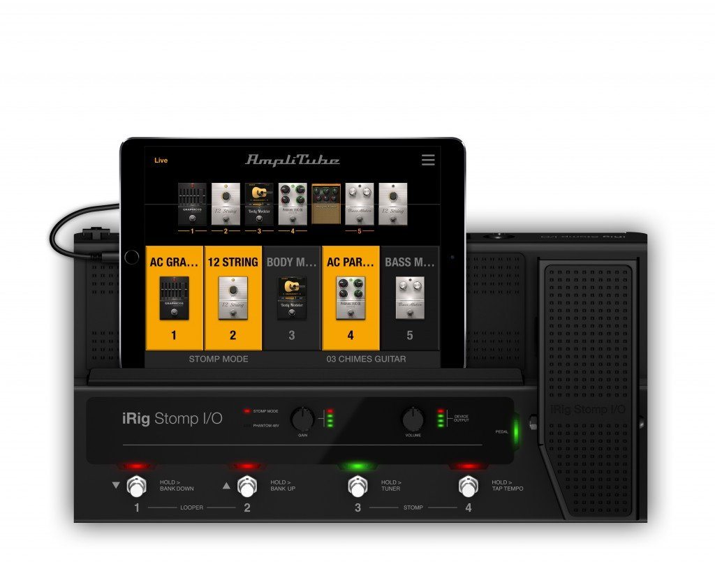 irig stomp