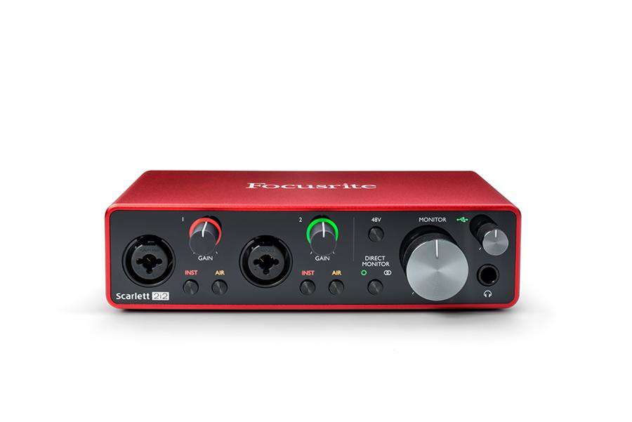 focusrite 2i2 driver for mac