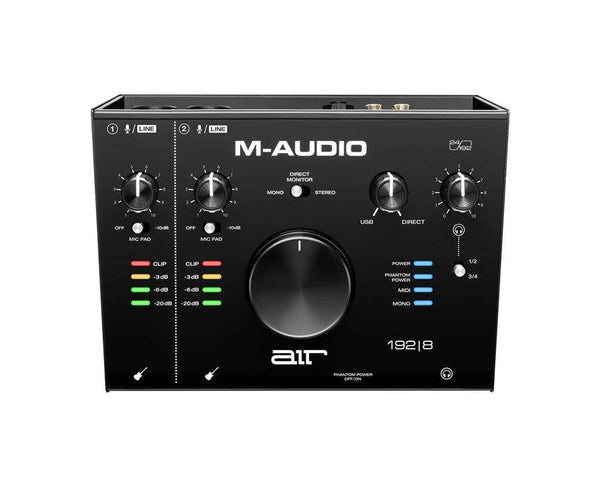 usb audio interface 4 inputs