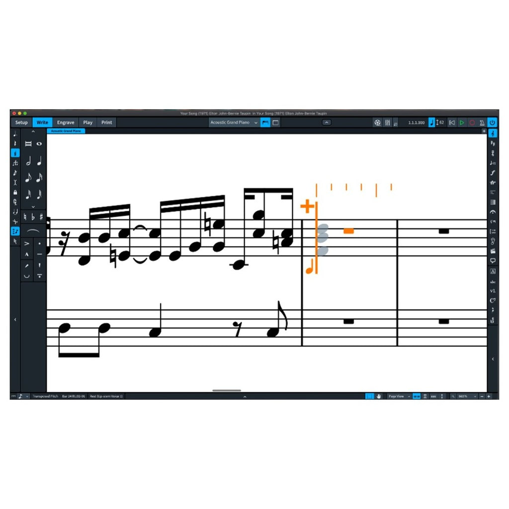 dorico music software