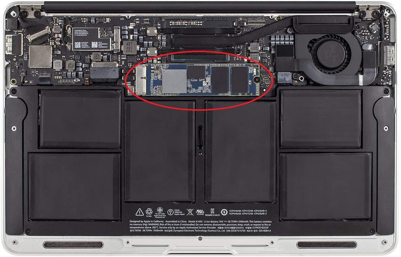 is the solid state drive for macbook pro faster