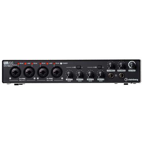 Steinberg UR44, 6x4 USB MIDI Audio Interface for Education ...