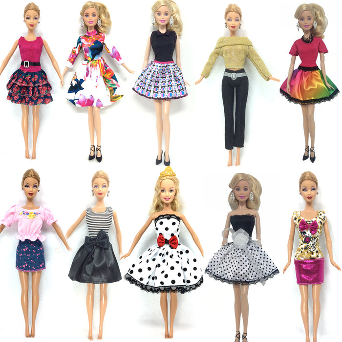 barbie doll dress for girl