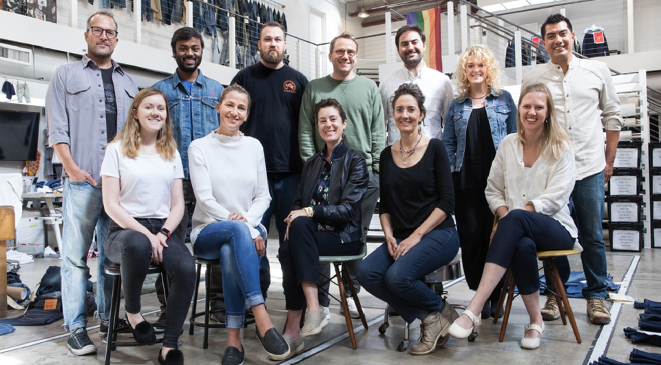 Christina with her LS&Co. Collaboratory fellows