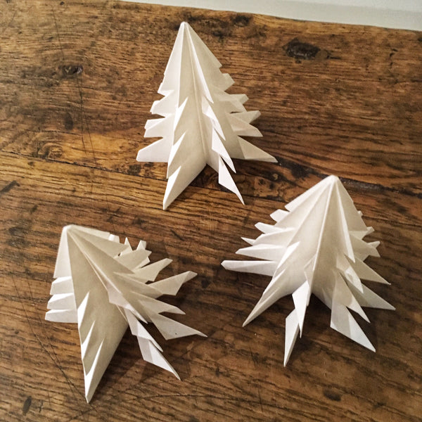 Origami Christmas Tree