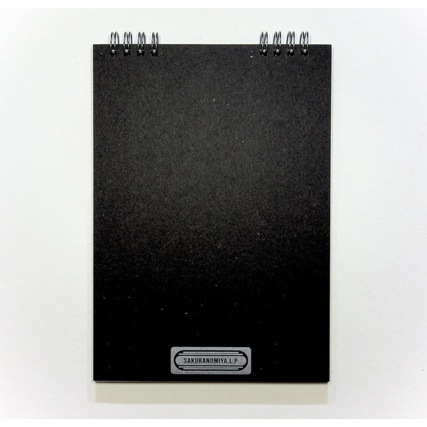 Noble Note A5 Notebook Plain Paper 100 Pages – Japan Stationery