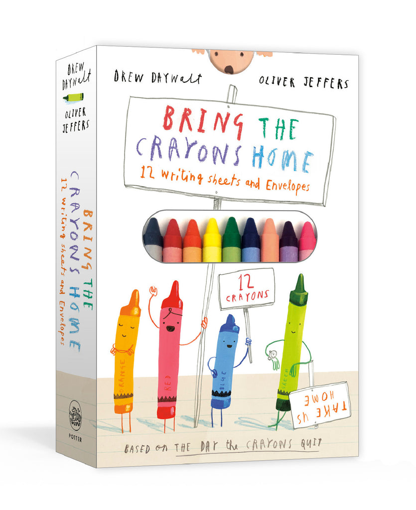 The Crayons Go Back to School by Drew Daywalt: 9780593621110