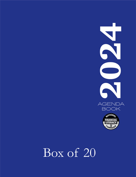2024 Agenda Book – WSB Shop