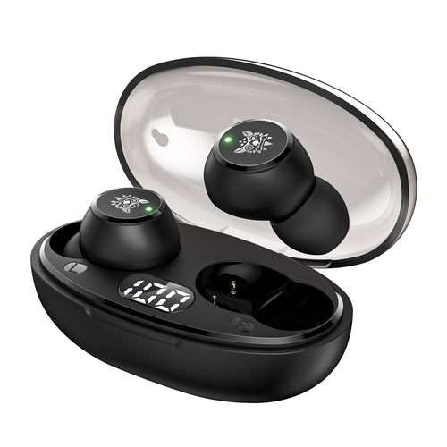 ONIKUMA T305 TWS Wireless Bluetooth V5.3 Earbuds, Digital Display Noise Reduction Fast Charging Earphone