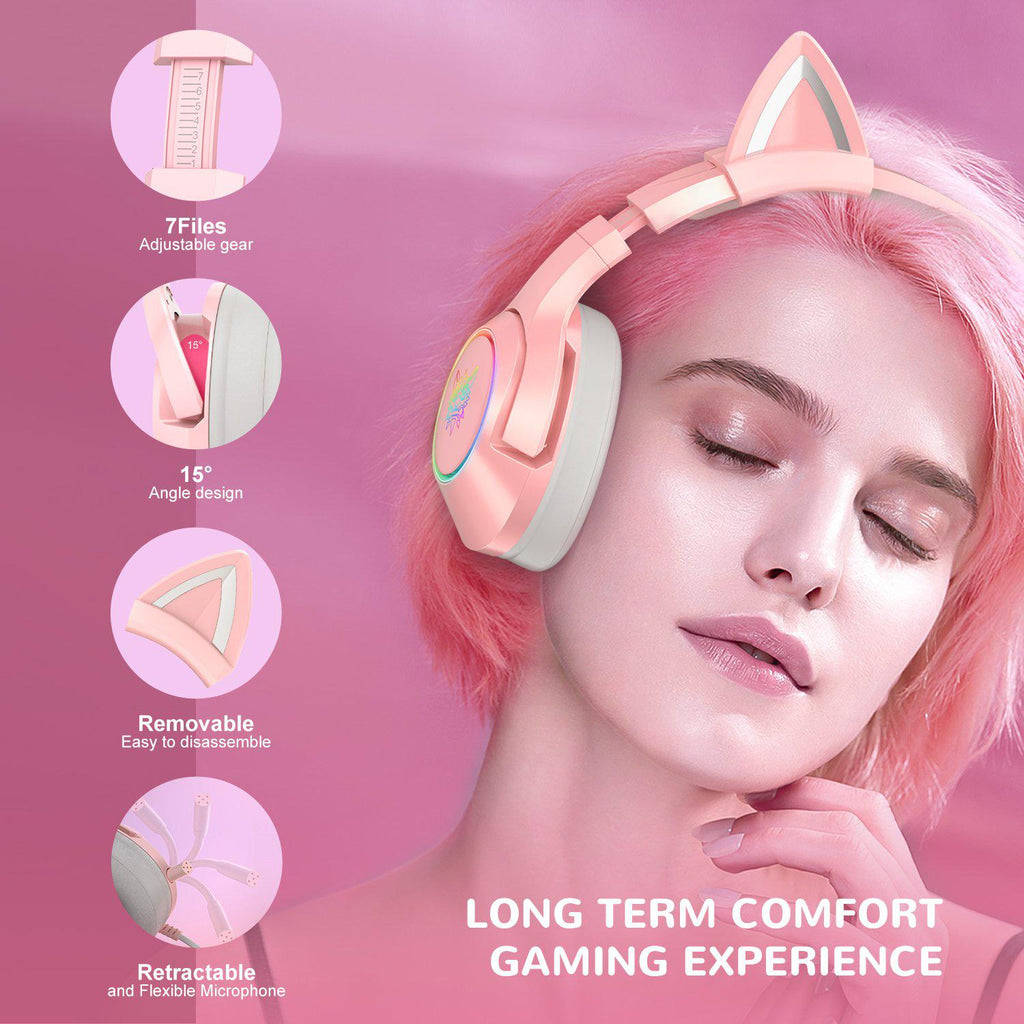 Onikuma K9 Cat Ear Gaming Headset