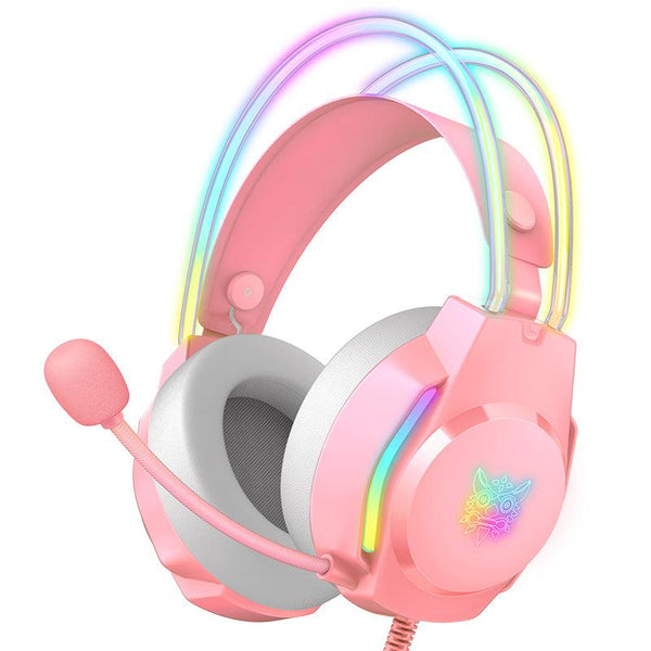 Auriculares Gamer ONIKUMA X15 Pro RGB Light Double-Head Beam