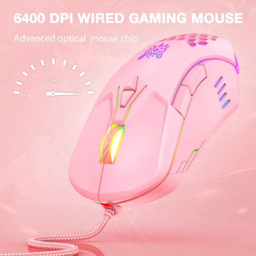 ONIKUMA CW902 Wired Gaming Mouse With Colorful Lighting – Onikuma Gaming