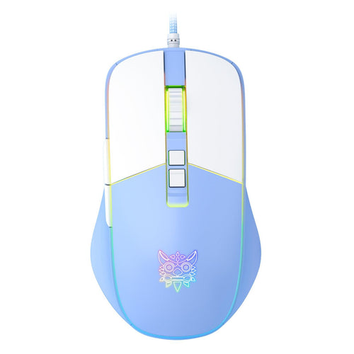 Onikuma CW916 Wired RGB Backlit Optical Mechanical Gaming Mouse