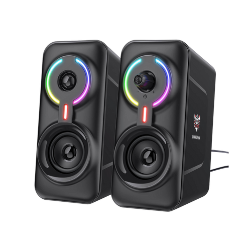 ONIKUMA L6 Multimedia Gaming Speaker with BT5.0 and AUX Mode