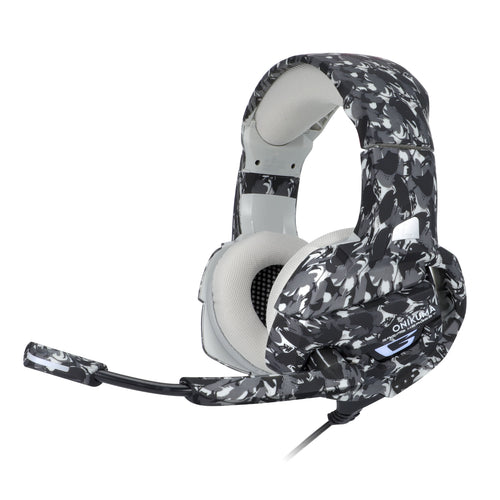 Onikuma K5 Gaming Headset with Mic and Noise Canceling