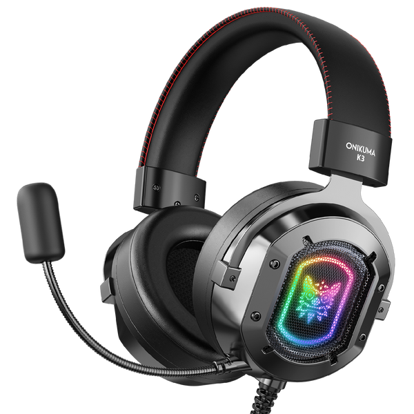 Onikuma K18 Wired Gaming Headset with Led Light – Onikuma Gaming