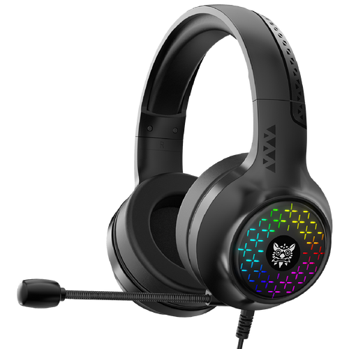 ONIKUMA X7 PRO Wired RGB Light Noise-canceling Gaming Headset