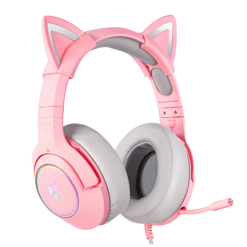 Gematigd Evacuatie Ik heb het erkend ONIKUMA K9 Elite Stereo Gaming Headset with Cat Ears for PS4, Xbox, PC –  Onikuma Gaming