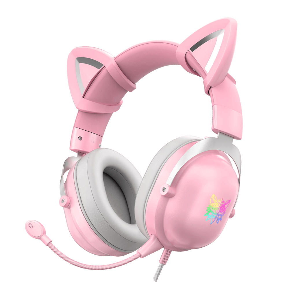 Psychologisch Klaar bleek ONIKUMA X11 Cat Ears Wired Over Ear Gaming Headphone – Onikuma Gaming