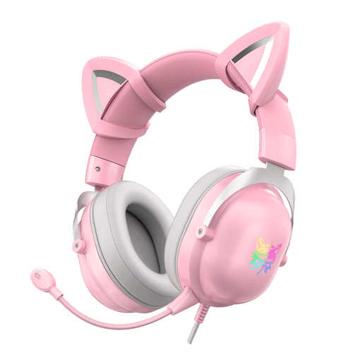 ONIKUMA X11 Cat Ears Wired Over Ear Gaming Headphone