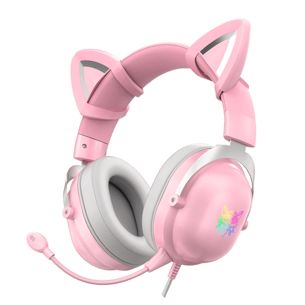 Gaming Headphones Cat Ears, Stereo Gaming Headset Cat Ear