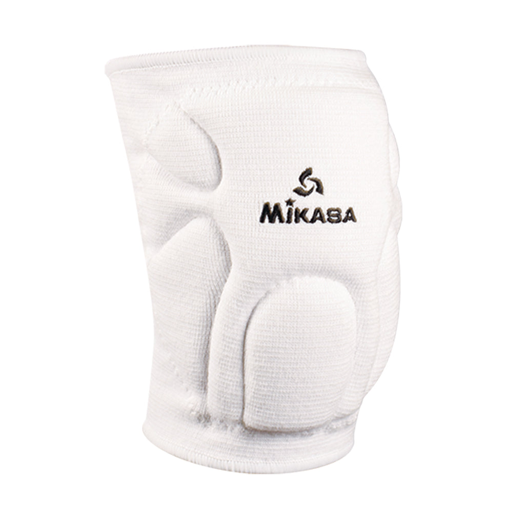 Mikasa Long Competition White Volleyball Knee Pads
