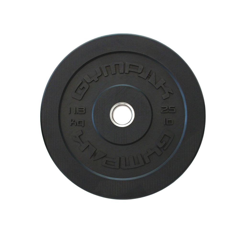 Gympak Rubber 10 lb. Bumper Weight Plate